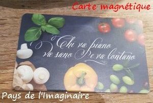 Carte Magnétique Vapiano