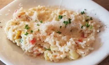 risotto verdure