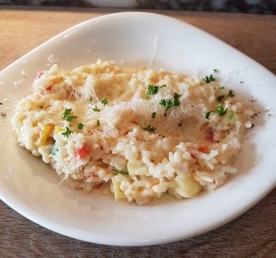 risotto verdure