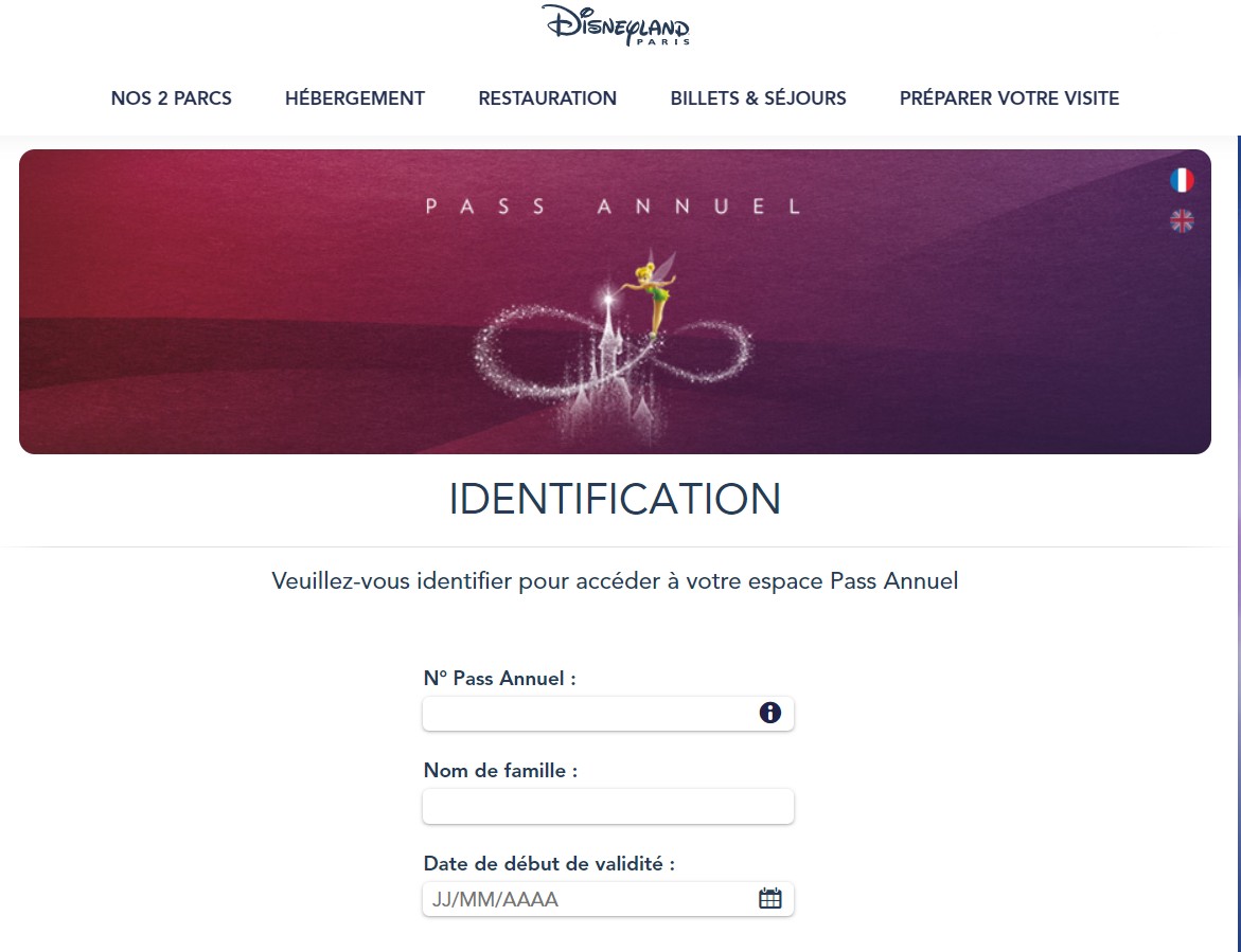 billet privilège disney